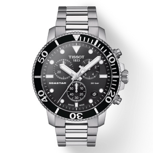 TISSOT T-Sport Seastar 1000 CHRONOGRAPH T1204171105100 - KRISHNA WATCH COMPANY
