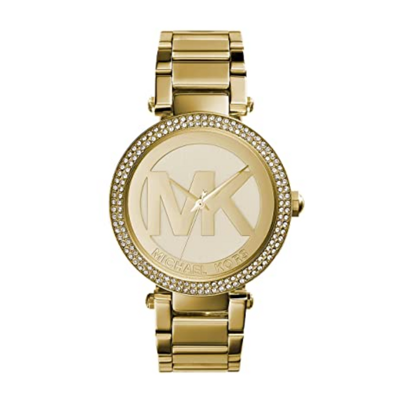 Michael Kors Women's Parker Gold-Tone Watch MK5784 - KRISHNA WATCH COMPANY