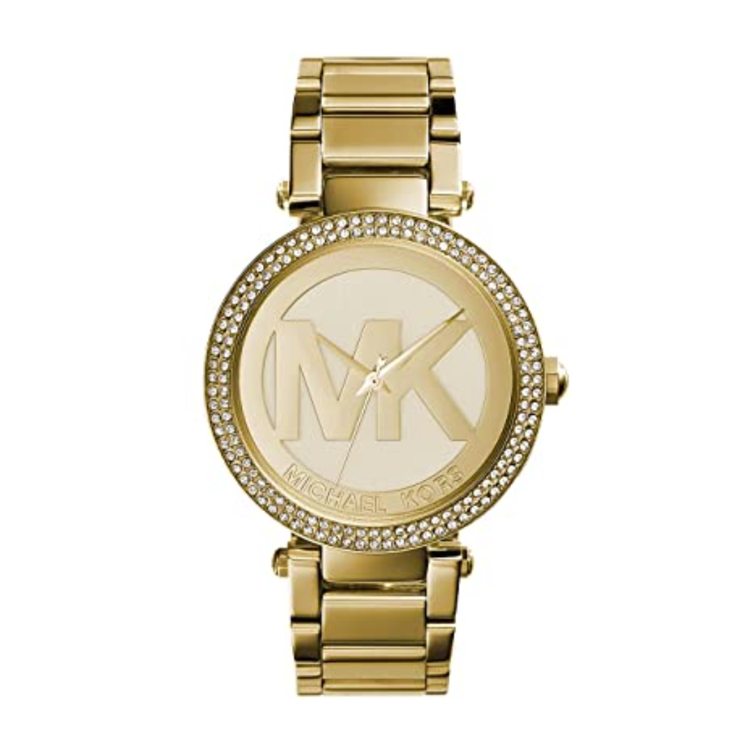Michael Kors Women's Parker Gold-Tone Watch MK5784 - KRISHNA WATCH COMPANY