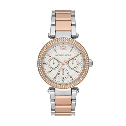 Michael Kors  Parker Two-Tone Stainless Steel Watch MK6301