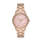 Michael Kors Layton Analog Pink Dial Women's Watch-MK6848