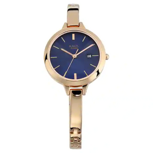 Titan Raga Blue Dial Metal Strap Watch NL2578WM02 (DJ586) - KRISHNA WATCH COMPANY