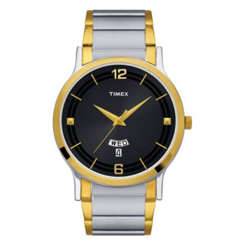 Timex Classics Analog Black Dial Men's Watch - TW000R425