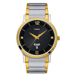 Timex Classics Analog Black Dial Men's Watch - TW000R425 - KRISHNA WATCH COMPANY