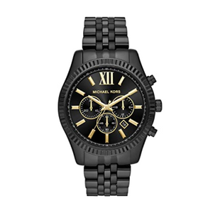 Michael Kors Lexington Analog Black Dial Men's Watch - MK8603 - KRISHNA WATCH COMPANY
