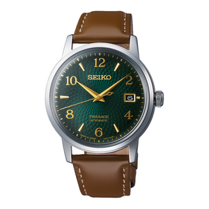 Seiko Presage Green SRPE45J1 - KRISHNA WATCH COMPANY