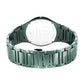 Titan Edge Ceramic Quartz Analog Green Strap Watch 1696QC06