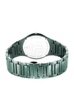 Titan Edge Ceramic Quartz Analog Green Strap Watch 1696QC06