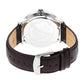 Titan Maritime Watch with Blue Dial & Leather Strap 1828SL01