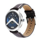Titan Maritime Watch with Blue Dial & Leather Strap 1828SL01