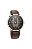 Titan Quartet Black Dial Leather Strap Watch 1882SL01