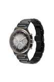 Titan Quartet Grey Dial Stainless Steel Strap Watch 1883KM01 / NS1883KM01