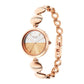Titan Raga Delight Silver Dial Metals Strap Watch 2606WM11