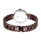 Titan Raga Delight Brown Dial Metals Strap Watch 2608QM02