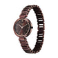 Titan Raga Delight Brown Dial Metals Strap Watch 2608QM02