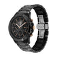 Titan Quartet Black Dial Ceramic Strap Watch 90090KD03(DM762)