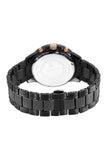 Titan Quartet Black Dial Ceramic Strap Watch 90090KD03