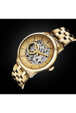 TITAN Metal Mechanicals Blue Dial Stainless Steel Strap Watch - 90140YM01 - KRISHNA WATCH COMPANY