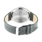 TITAN Classique Slimline Watch with Grey Dial & Green Leather Strap 90142SL01(DM685)