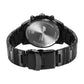 TITAN Octane Classic Sporty Black Dial Stainless Steel Strap Watch 90152NM01