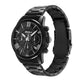 TITAN Octane Classic Sporty Black Dial Stainless Steel Strap Watch 90152NM01