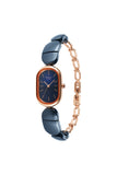 Titan Raga Ceramics Blue Dial Ceramic Strap 95147KD01 / NS95147KD01