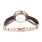 TITAN Raga Delight Rose Gold Dial Stainless Steel Strap Watch 95153KM01