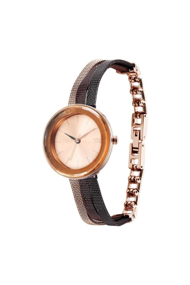 Titan Raga Delight Rose Gold Dial Watch - 95153KM01