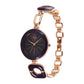 TITAN Raga Delight Purple Dial Metal Strap Watch 95198WM01