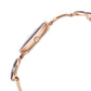 TITAN Raga Delight Purple Dial Metal Strap Watch 95198WM01
