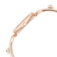 Titan Raga Delight Mother Of Pearl Dial Metals Strap Watch 95200WM01