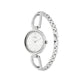 TITAN Raga Viva Silver Dial Metal Strap Watch 2579SM01(DG596)