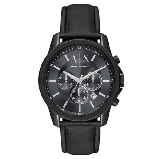 ARMANI EXCHANGE CHRONOGRAPH QUARTZ BLACK DIAL MEN'S WATCH AX1724