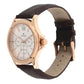 TITAN Workwear Watch with White Dial & Leather  1698WL01