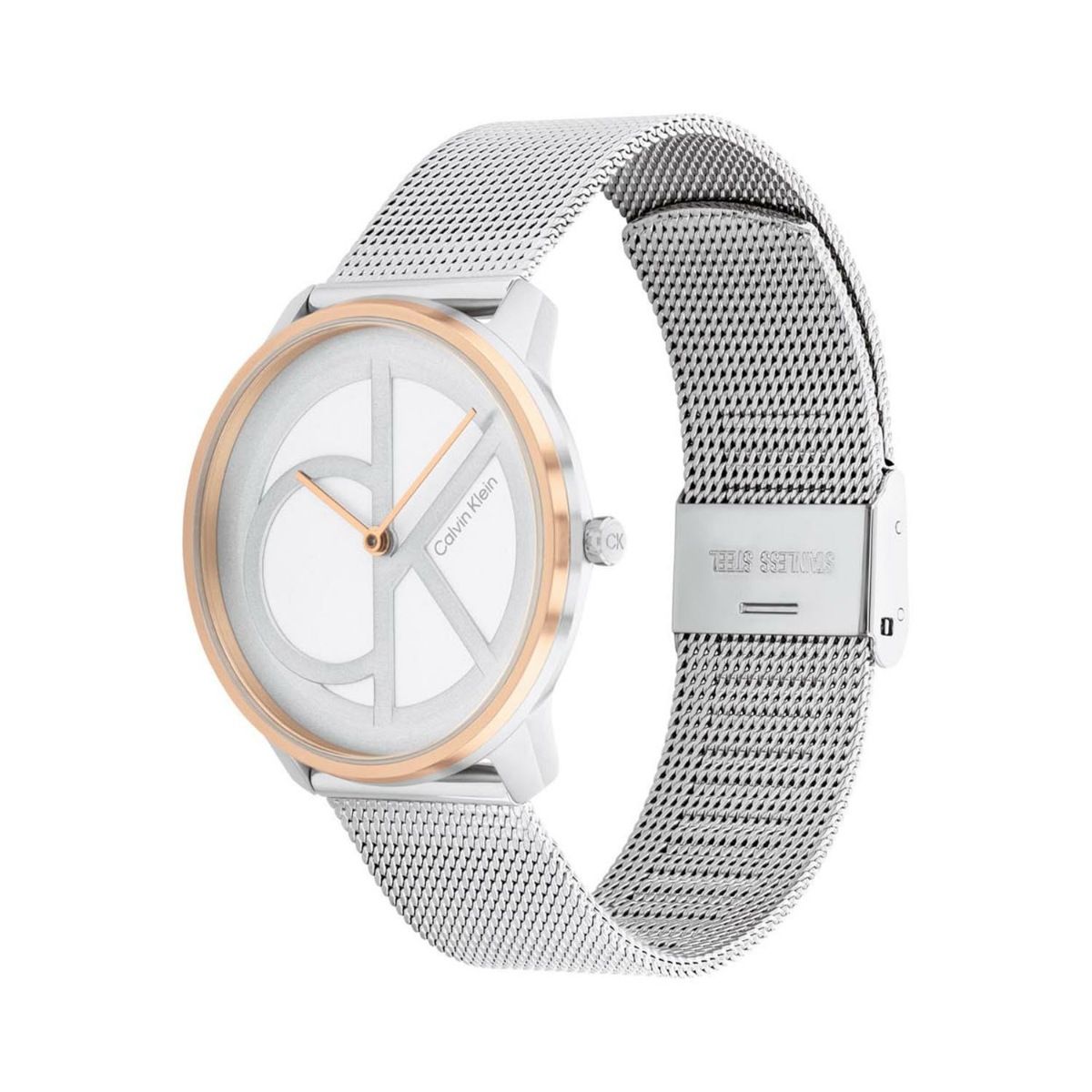 Calvin Klein 25200033 Iconic Quartz Watch for Unisex