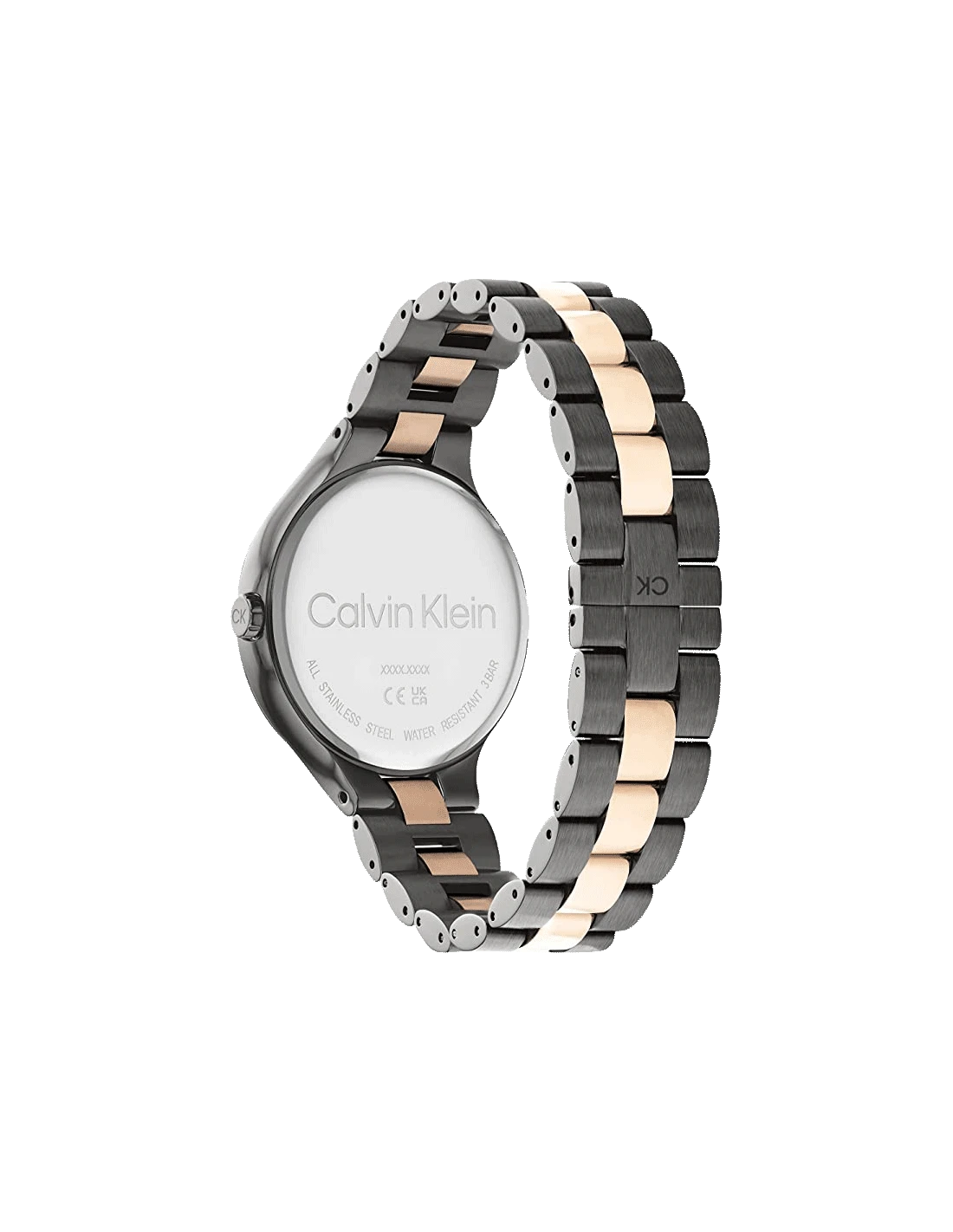 Calvin Klein 25200127 Linked Bracelet 38Mm Quartz Watch for Women