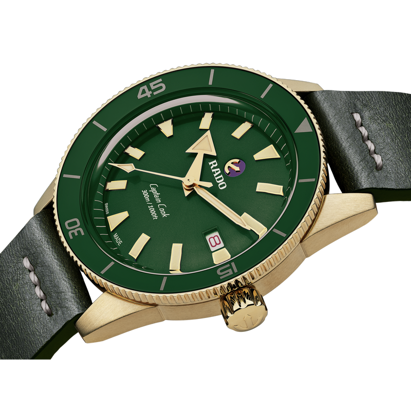 RADO Captain Cook Automatic Bronze  R32504315