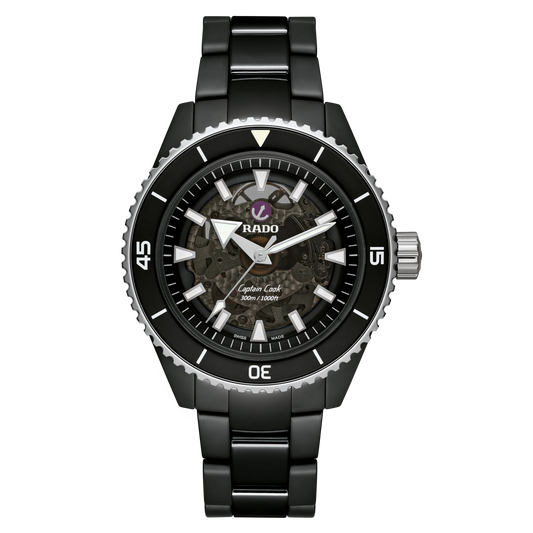 RADO Captain Cook High Tech Ceramic R32127152