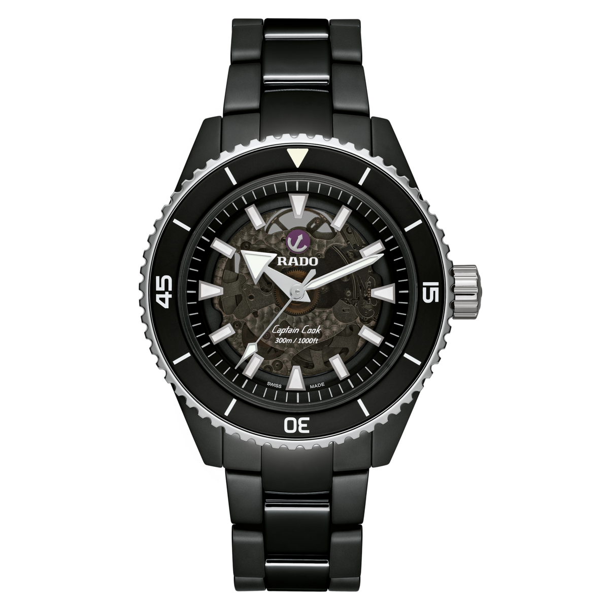 RADO Captain Cook High Tech Ceramic R32127152