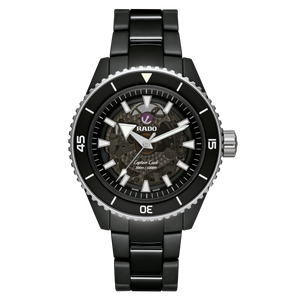 RADO Captain Cook High Tech Ceramic R32127152 - KRISHNA WATCH COMPANY