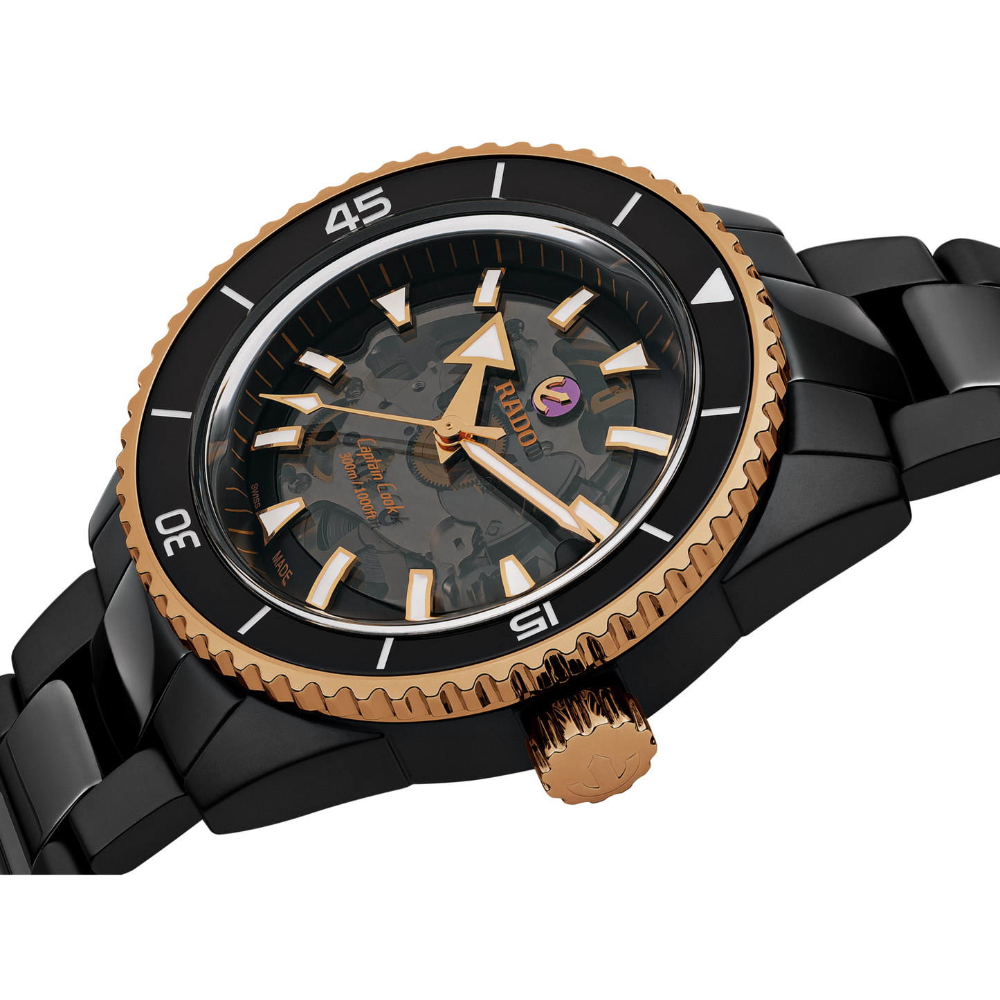 RADO Captain Cook High Tech Ceramic  R32127162