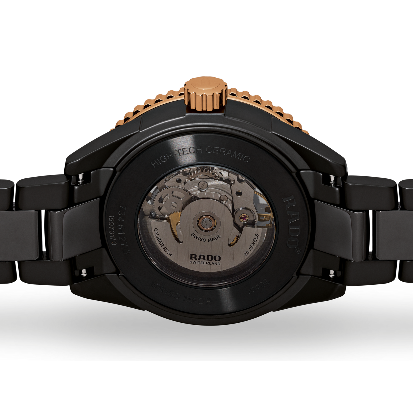 RADO Captain Cook High Tech Ceramic  R32127162