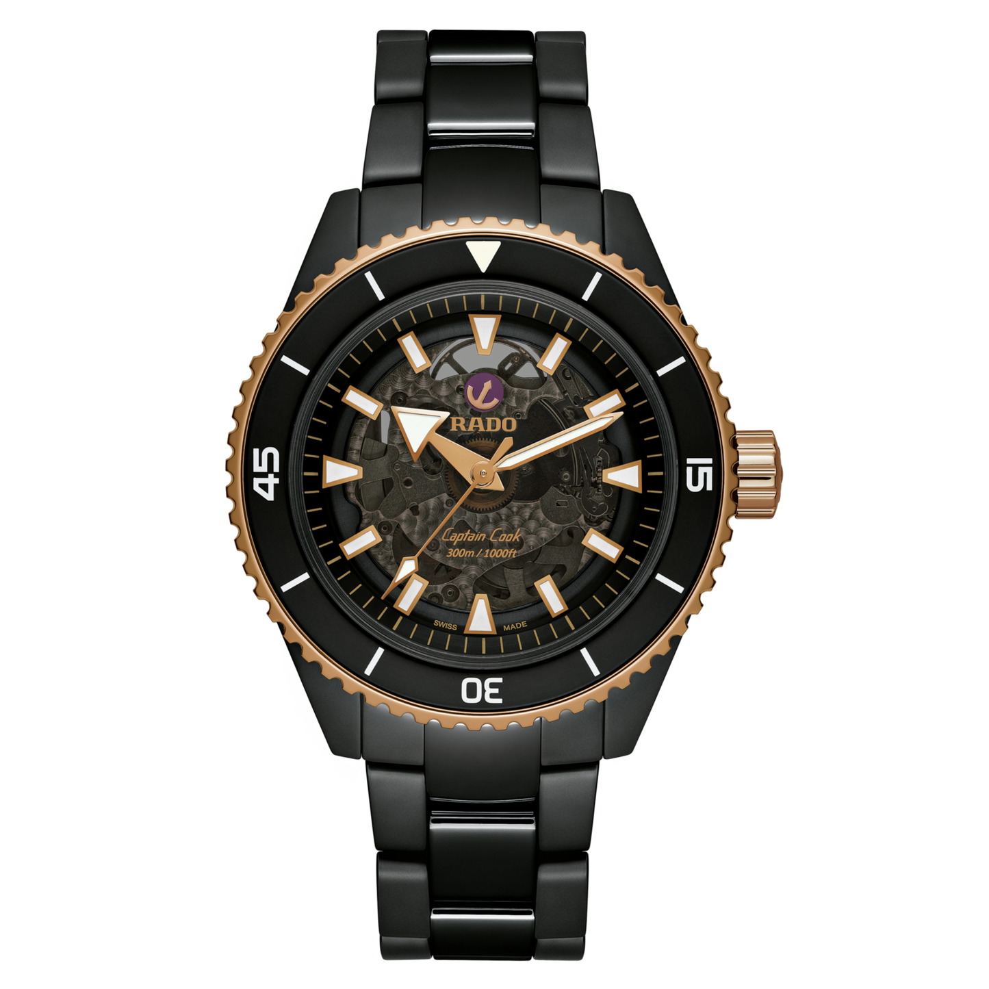 RADO Captain Cook High Tech Ceramic  R32127162