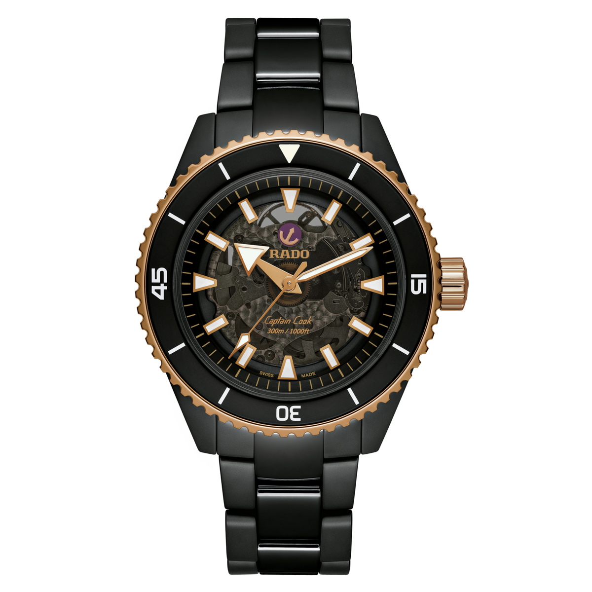RADO Captain Cook High Tech Ceramic  R32127162