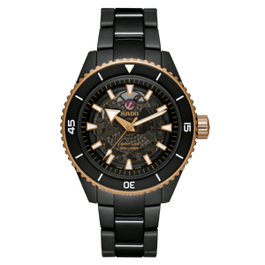 RADO Captain Cook High Tech Ceramic R32127162 - KRISHNA WATCH COMPANY