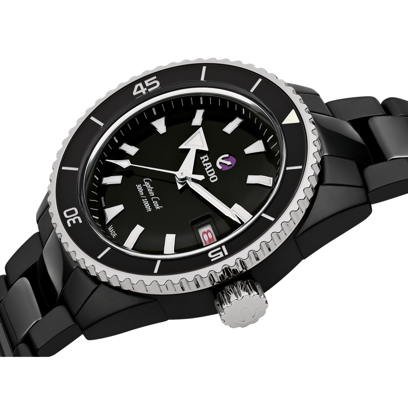 RADO Captain Cook High Tech Ceramic Diver R32129152
