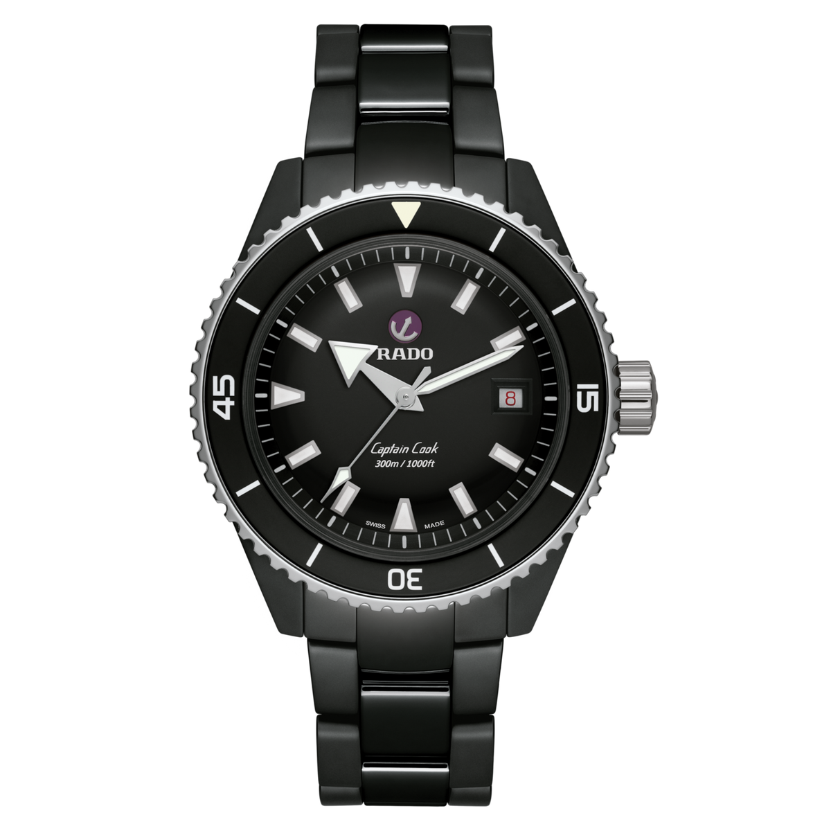 RADO Captain Cook High Tech Ceramic Diver R32129152