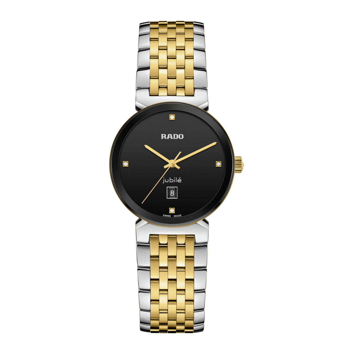 RADO Florence Classic Diamonds - R48913703 - KRISHNA WATCH COMPANY