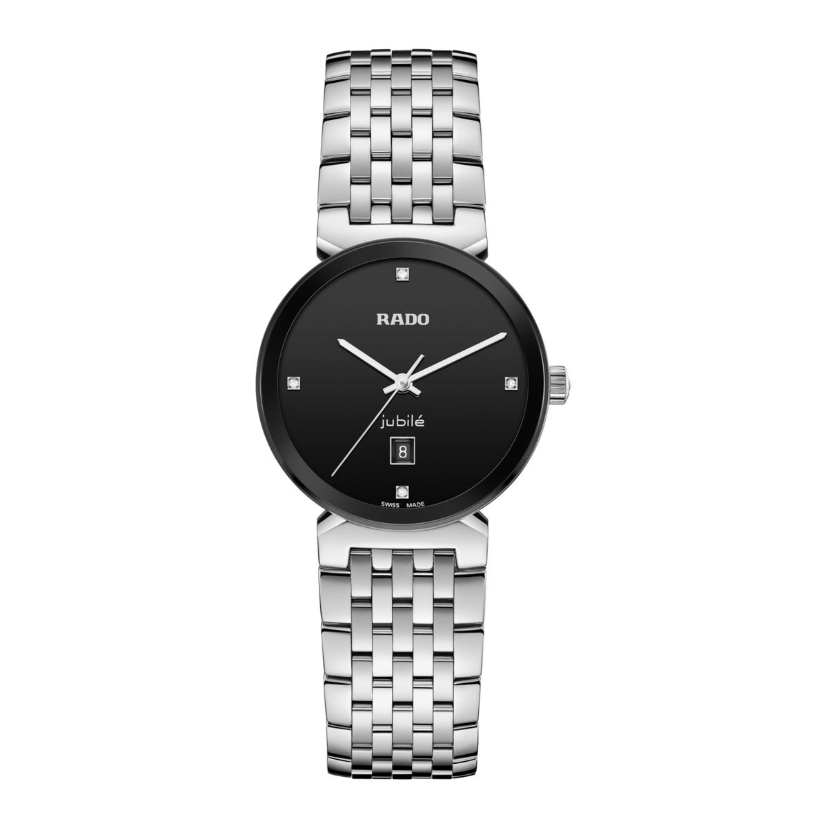 RADO Florence Classic Diamonds - R48913713 - KRISHNA WATCH COMPANY