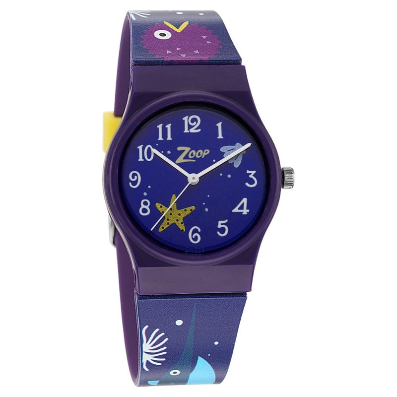 Zoop Inspired By The Wild Unisex Analog Watch C3028PP15